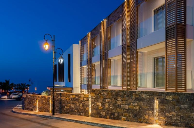 Ammos Beach Resort クレタ エクステリア 写真