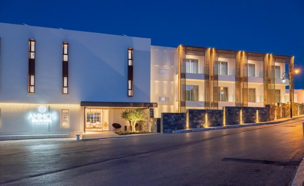 Ammos Beach Resort クレタ エクステリア 写真