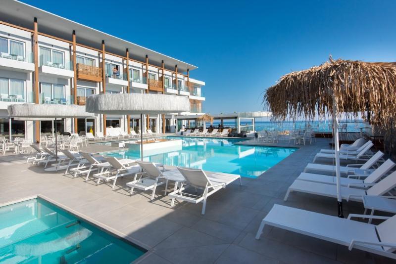 Ammos Beach Resort クレタ エクステリア 写真