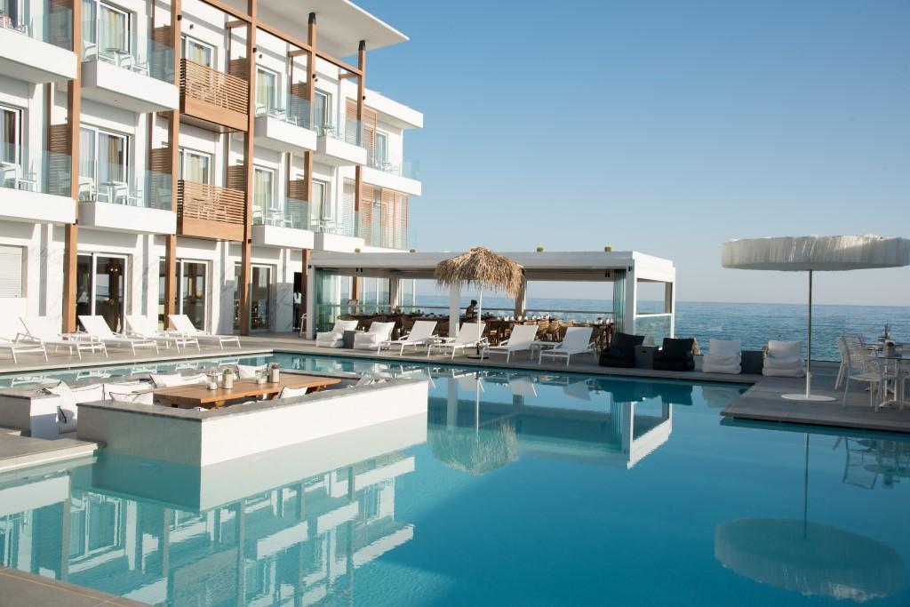 Ammos Beach Resort クレタ エクステリア 写真