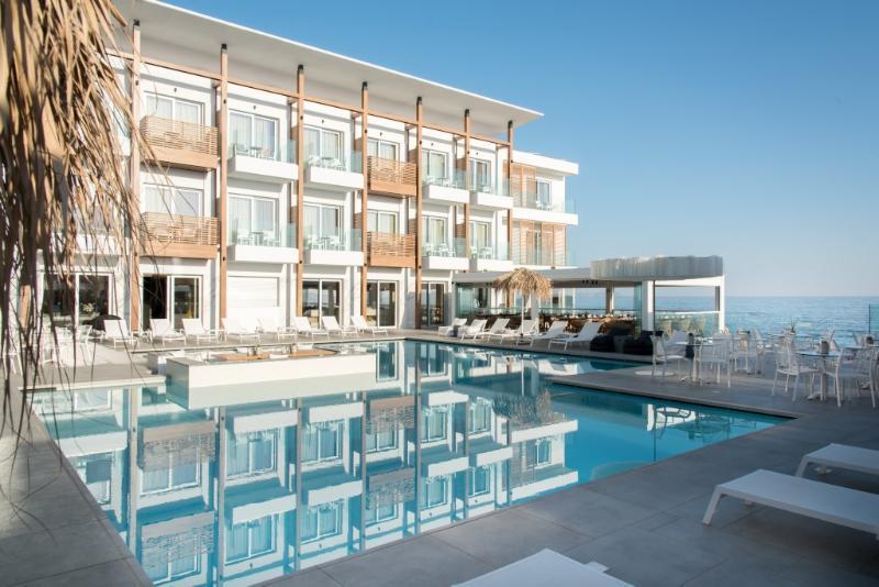 Ammos Beach Resort クレタ エクステリア 写真