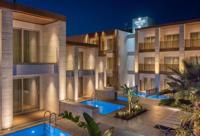 Ammos Beach Resort クレタ エクステリア 写真