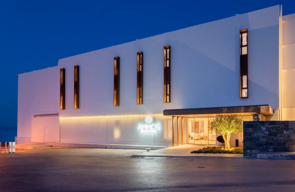 Ammos Beach Resort クレタ エクステリア 写真