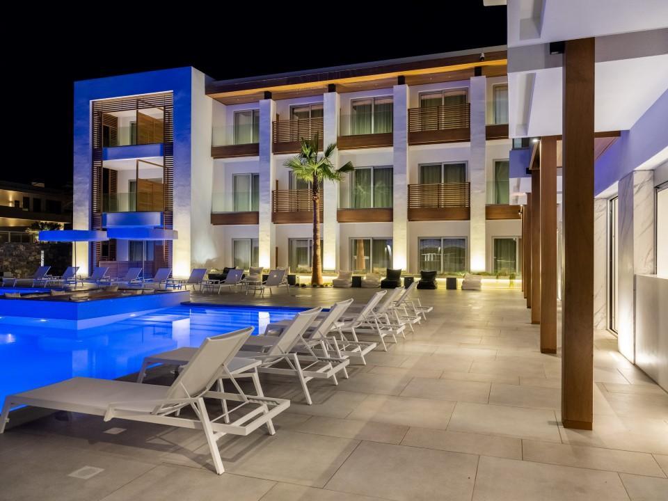 Ammos Beach Resort クレタ エクステリア 写真