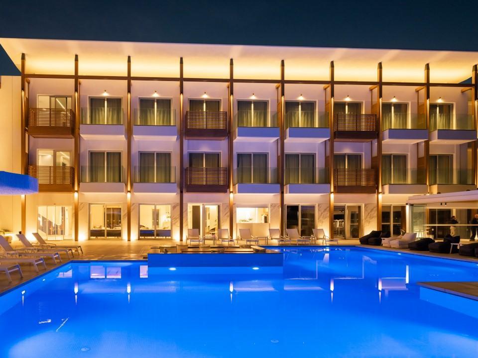 Ammos Beach Resort クレタ エクステリア 写真