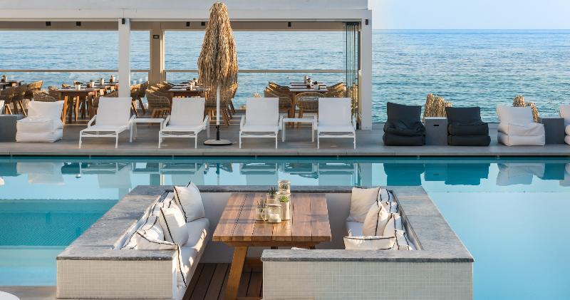 Ammos Beach Resort クレタ エクステリア 写真